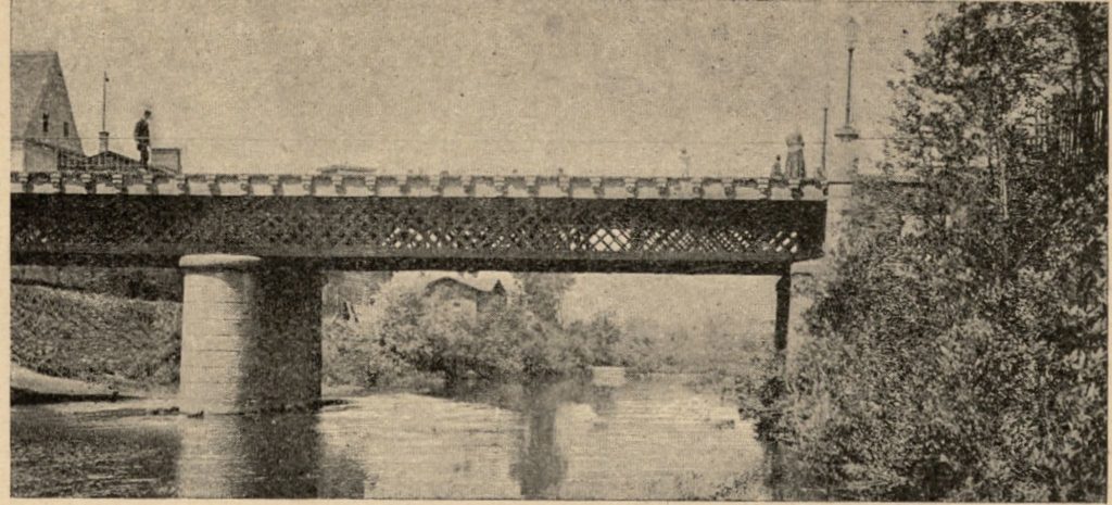 most w Kaliszu
