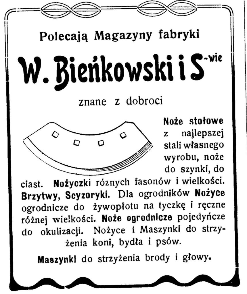 Magazyn farb W. Bieńkowski
