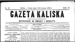 Gazeta Kaliska